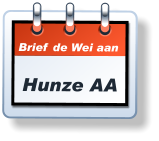 Brief de Wei aan Hunze AA